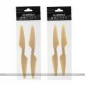 Hubsan H501s Drone RC plastic propeller blades H501S props for quadcopter H501S black and gold optional